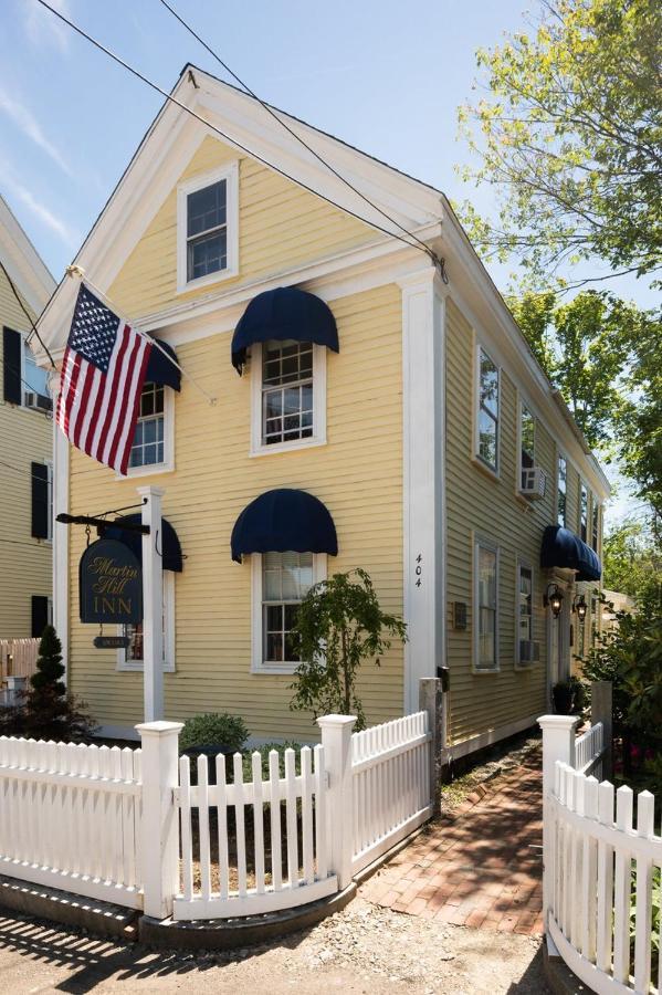 Martin Hill Inn Portsmouth Exterior photo